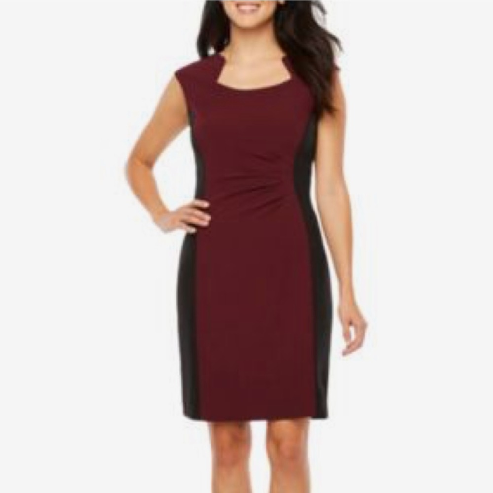 Chelsea Rose / JCP Sheath Dress